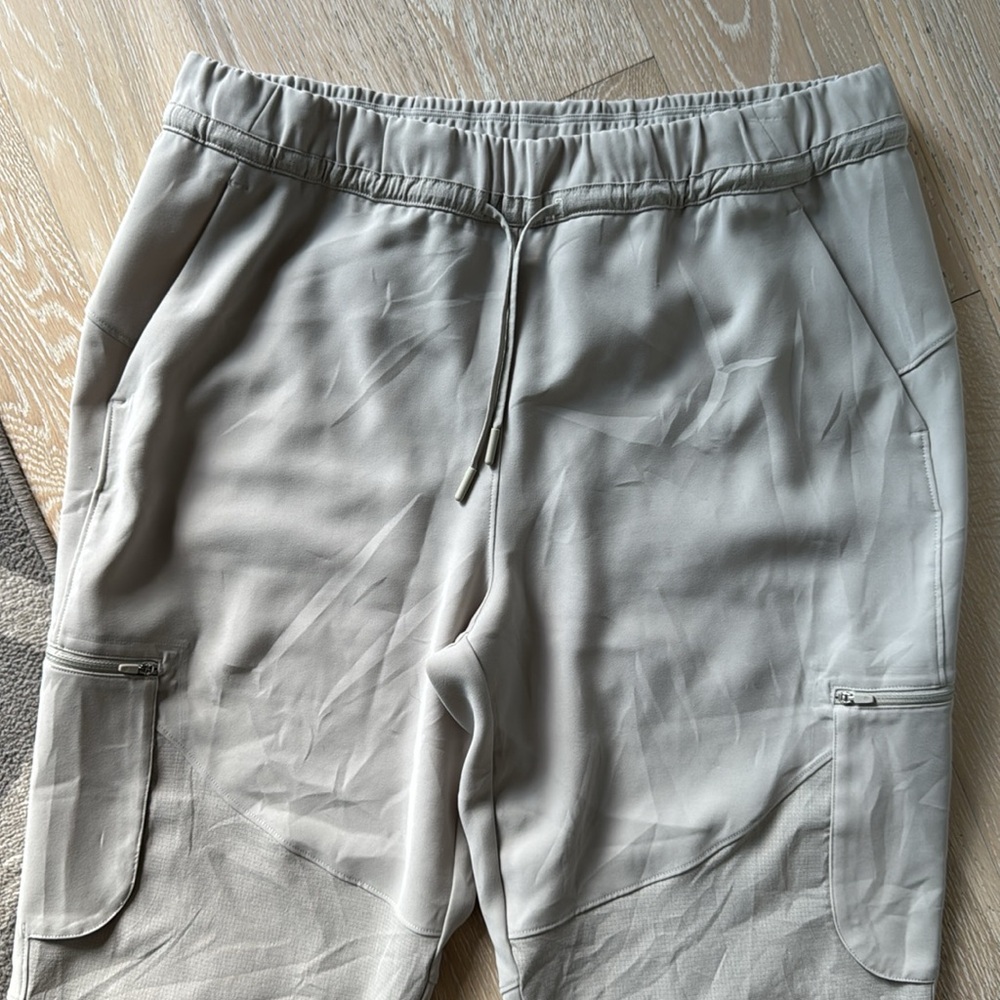 lululemon athletica Cream Track Joggers Relaxed Fit - Picture 2 of 14